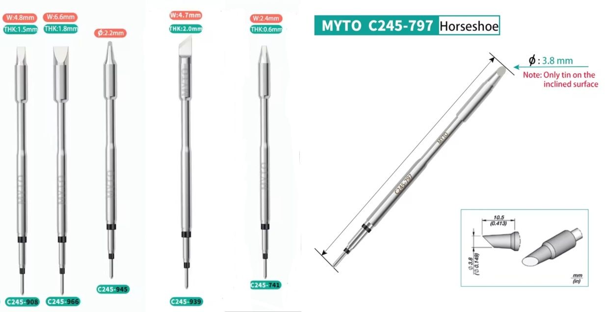 Жала  Fnirsi- MYTO-Aixun С245 -С210-С115