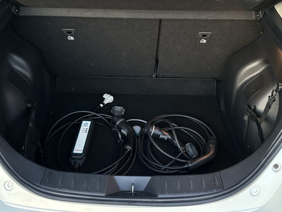Nissan Leaf 2019 року з оригінальним пробігом 35 тис.км