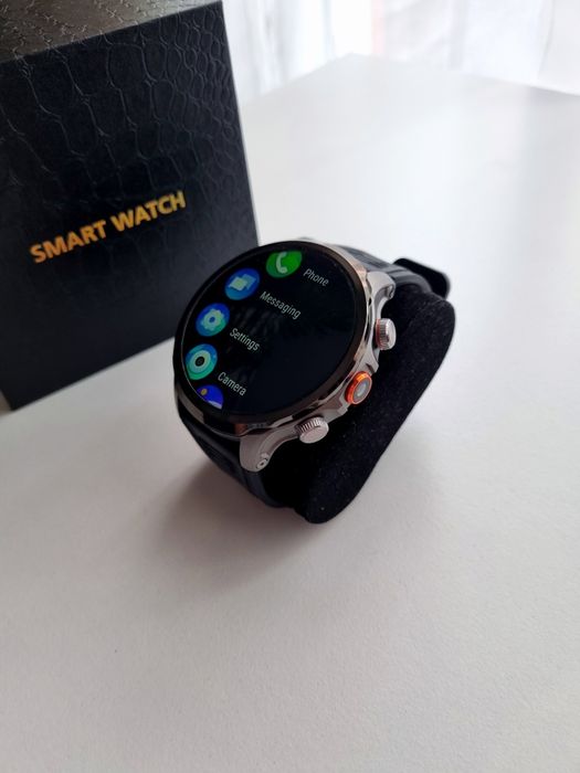 Smartwatch HK18 1.95 karta SIM cala duży ekran