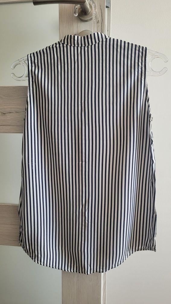 Koszulowa bluzka w paski Reserved