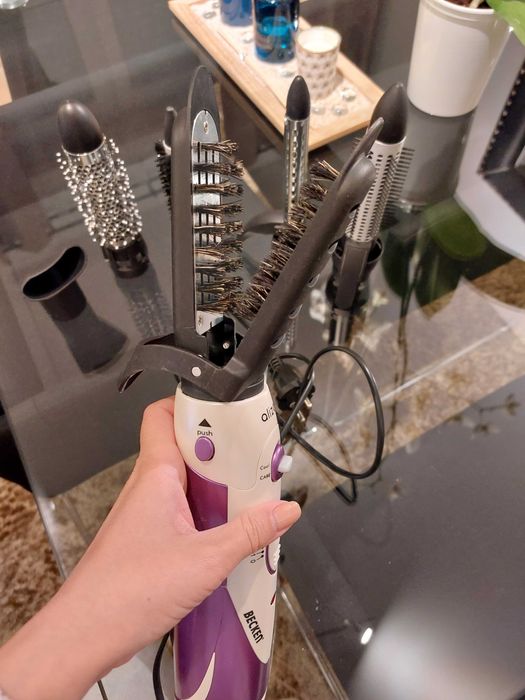 Modelador e secador de cabelo Becken