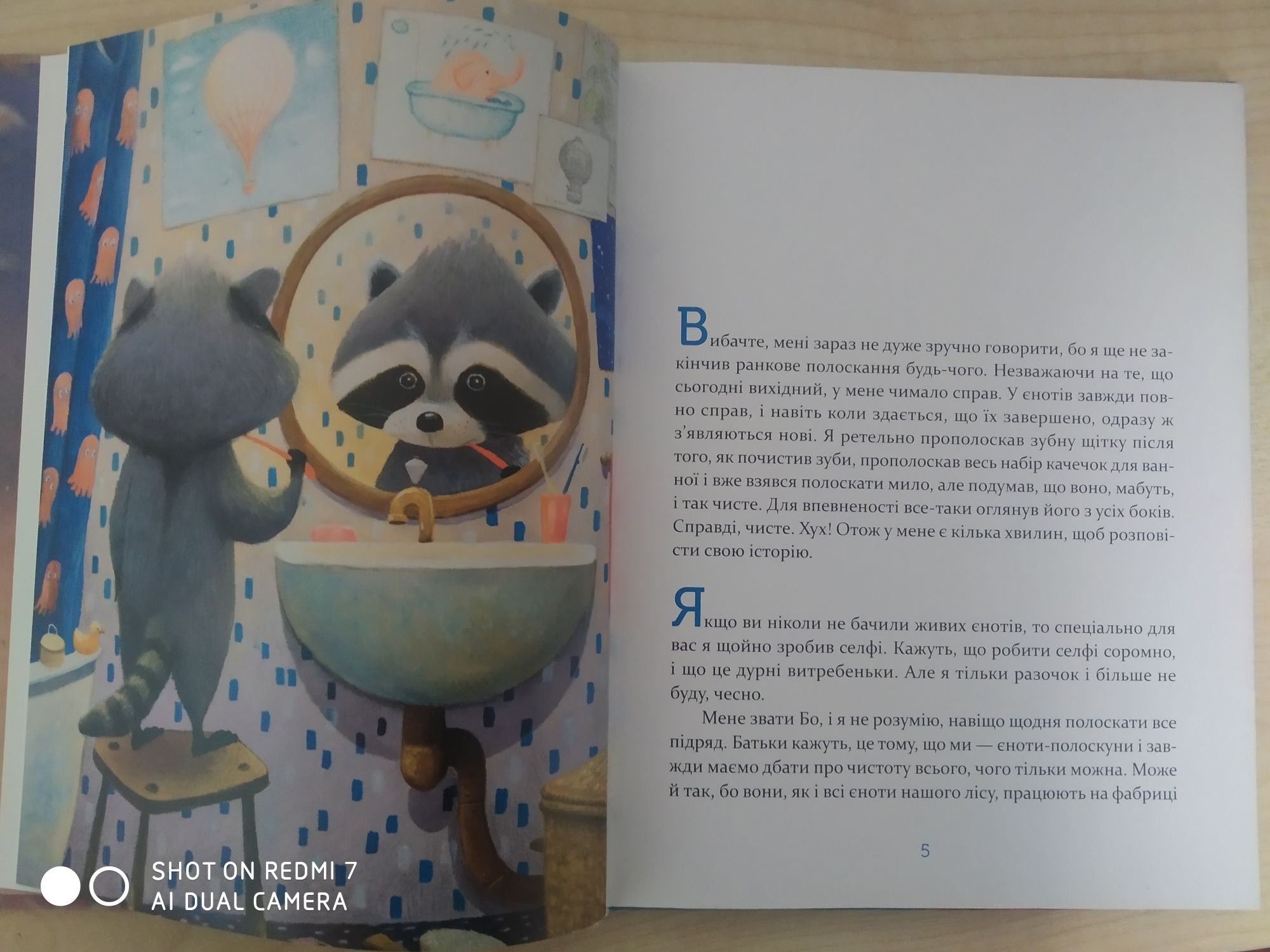 Книга "Єнотик Бо"