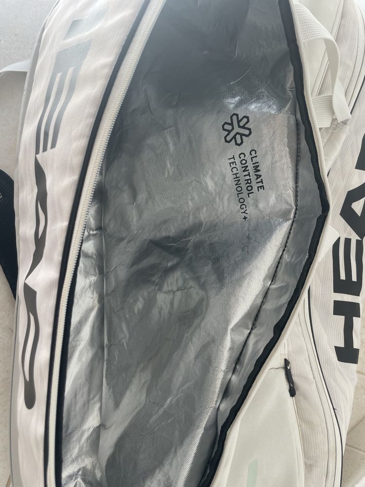 Saco raquete tenis HEAD modelo XL