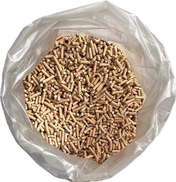 Pellet 6 mm A1 Opał drzewny Pelet czysta sosna worek 15 kg Producent