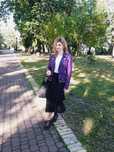 Шкіряна жіноча косуха