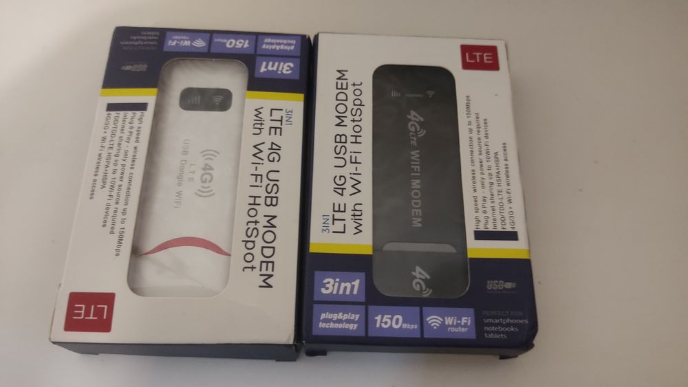 4G LTE модем , бездротовий WiFi  роутер під сім карту