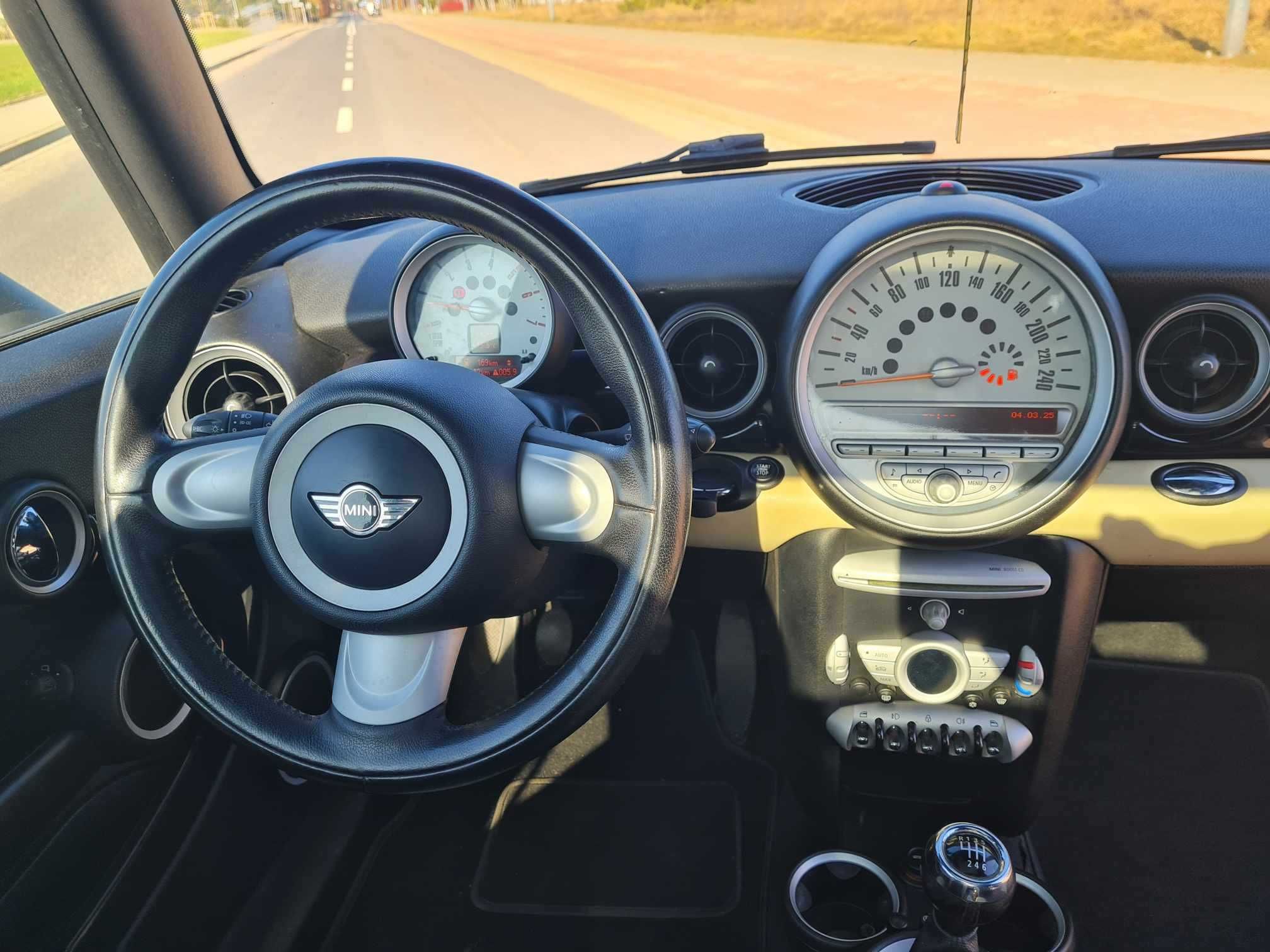 Mini Cooper D 1.6 hdi 110KM climatronic alufelgi półskóry