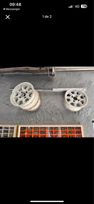 Jantes minilite 4x100