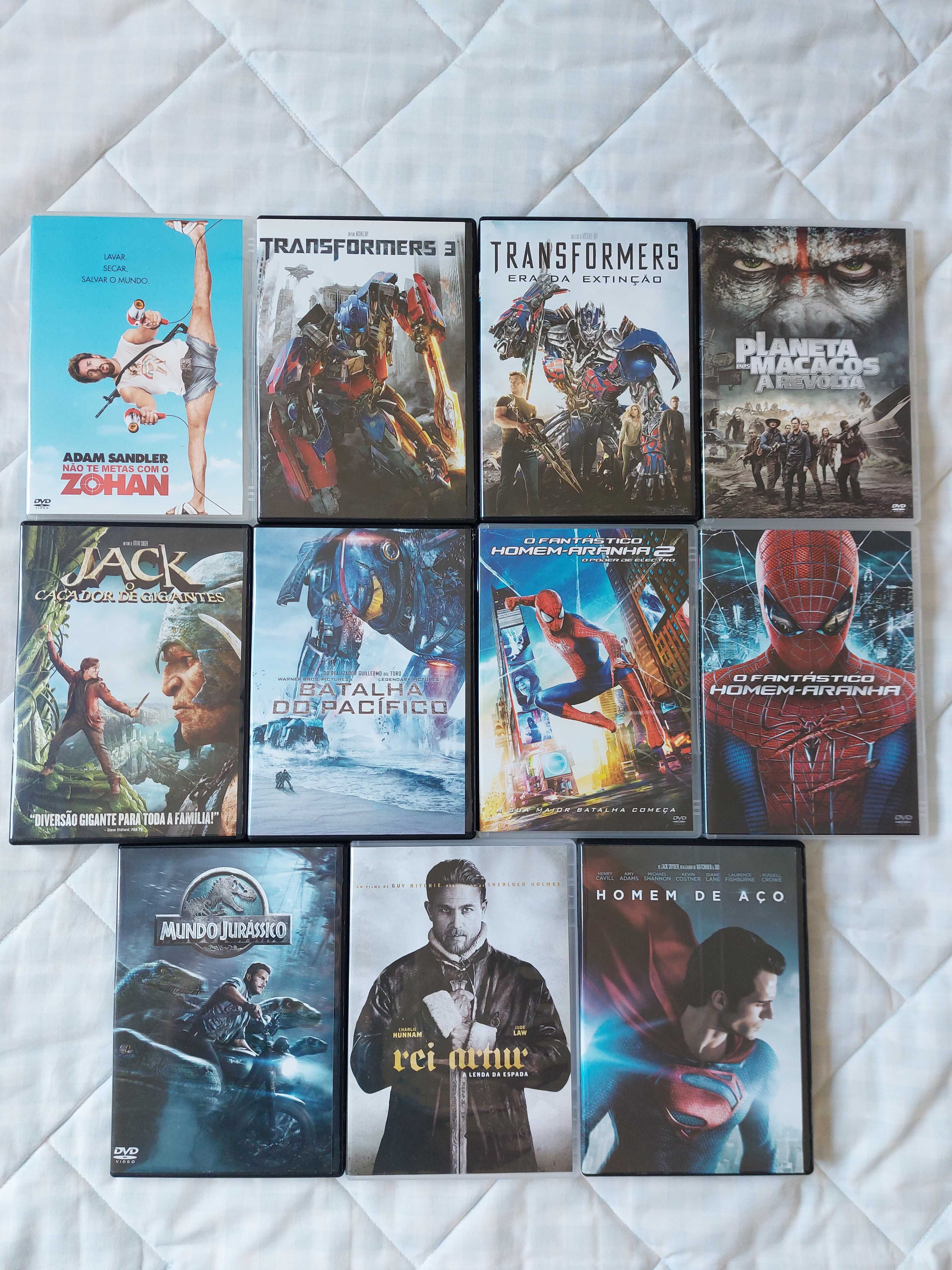 Seleção de DVD's