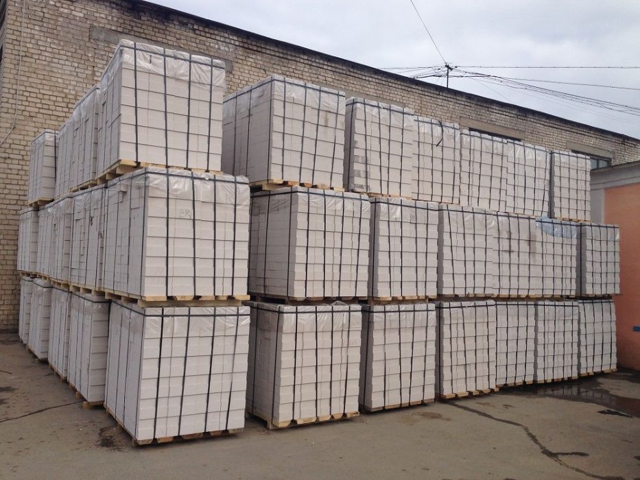 Продам кирпич новый красный и белый