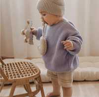 В’язаний дитячий светр