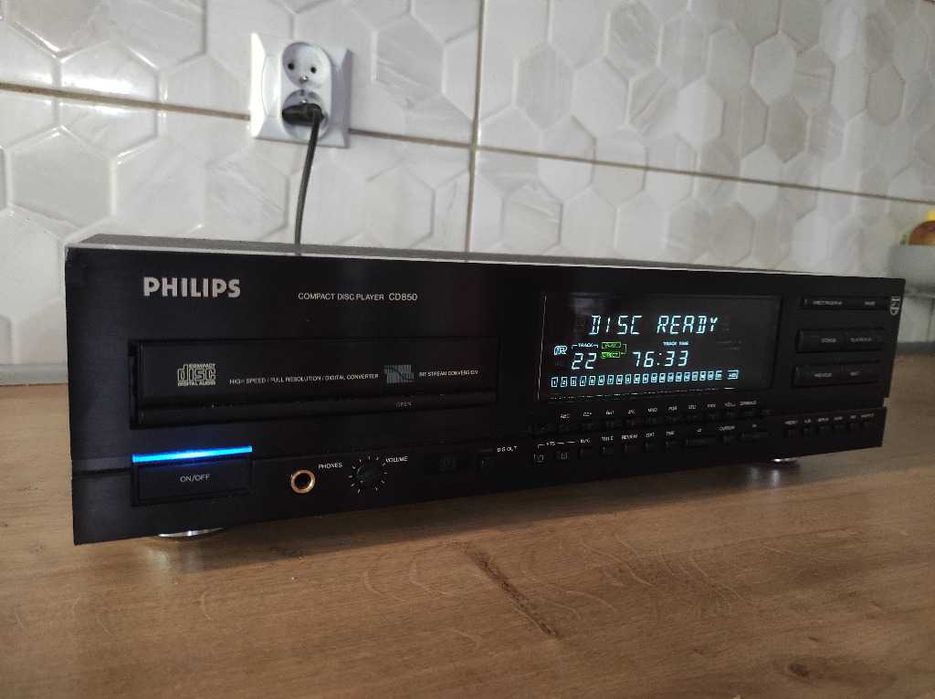 Odtwarzacz PHILIPS CD-850 nie sansui, pioneer