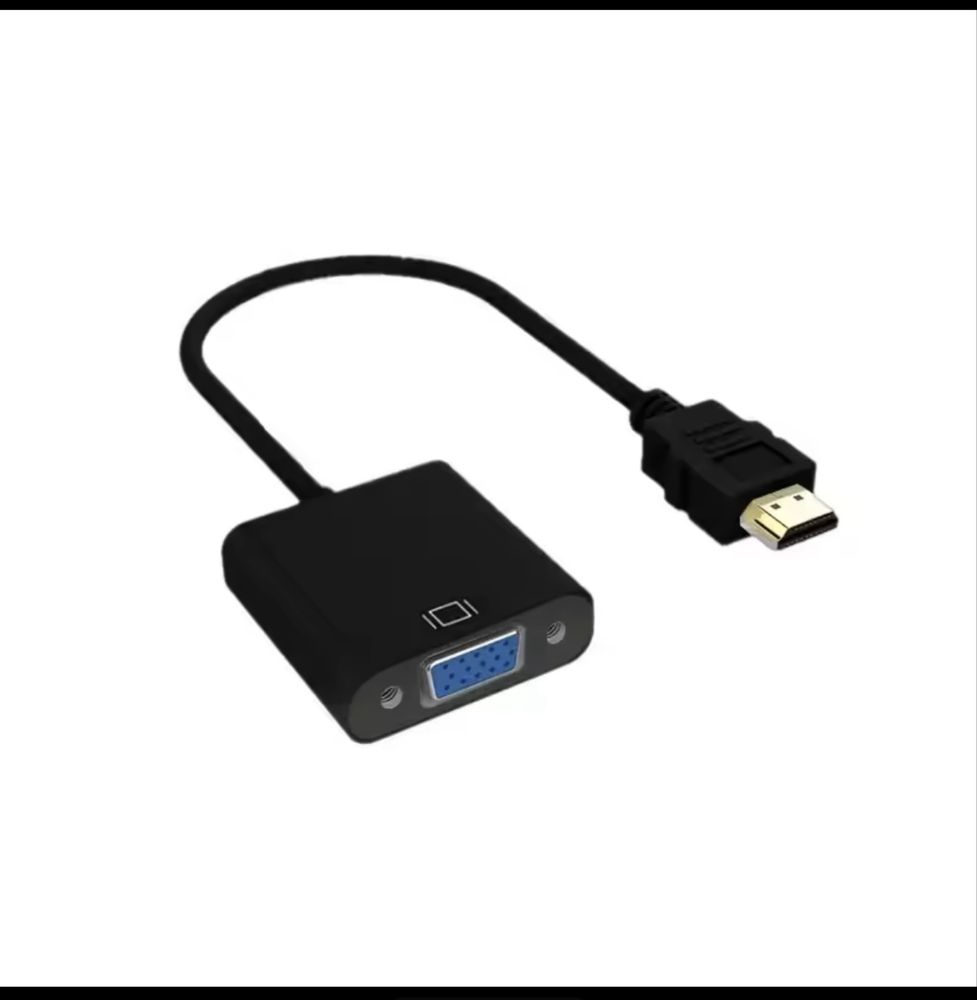 HDMI → VGA переходник (пассивный, без питания)