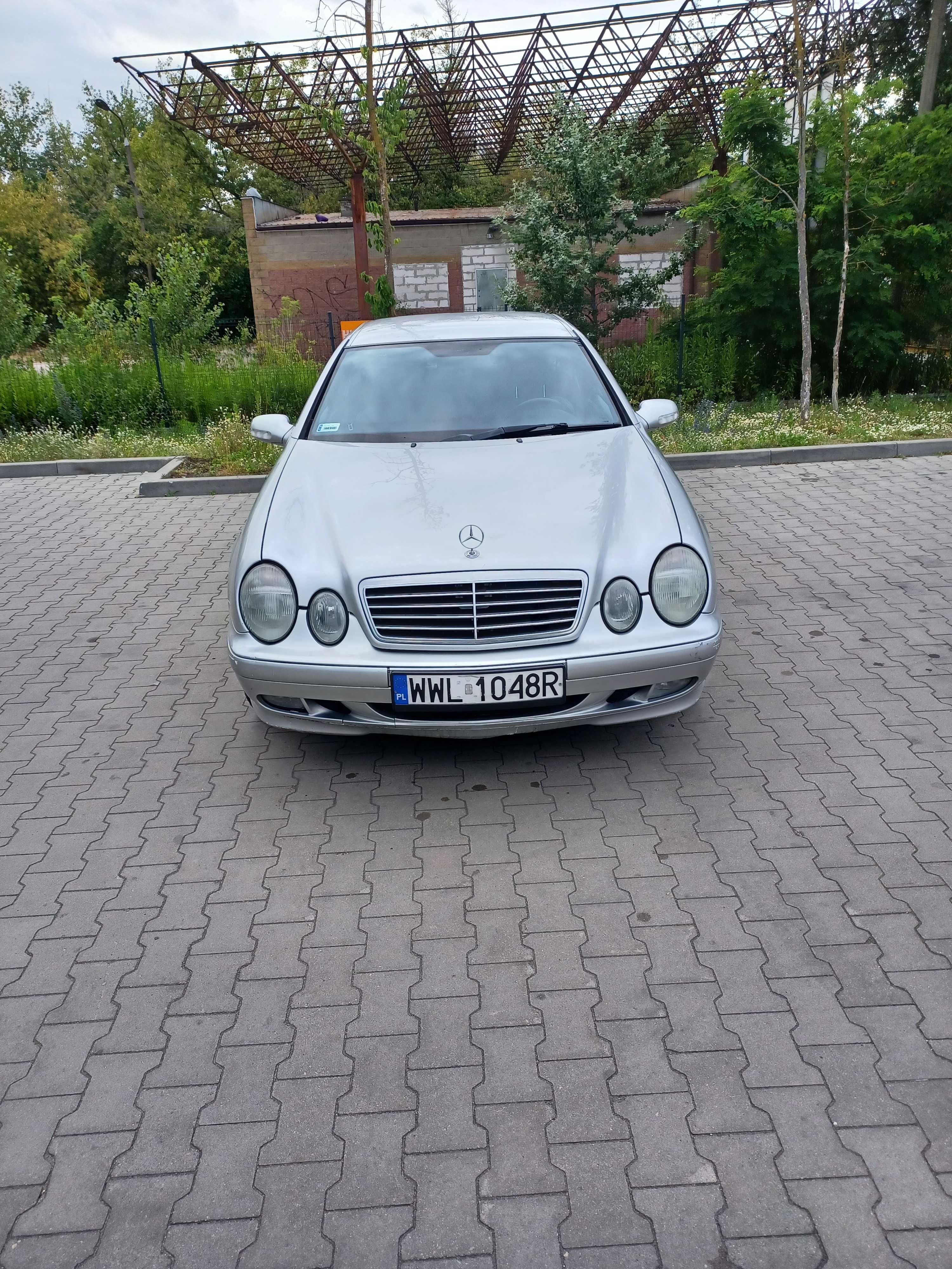 Mercedes Clk 200 kompresor +Lpg 2000r. Od 2021 r. w Polsce