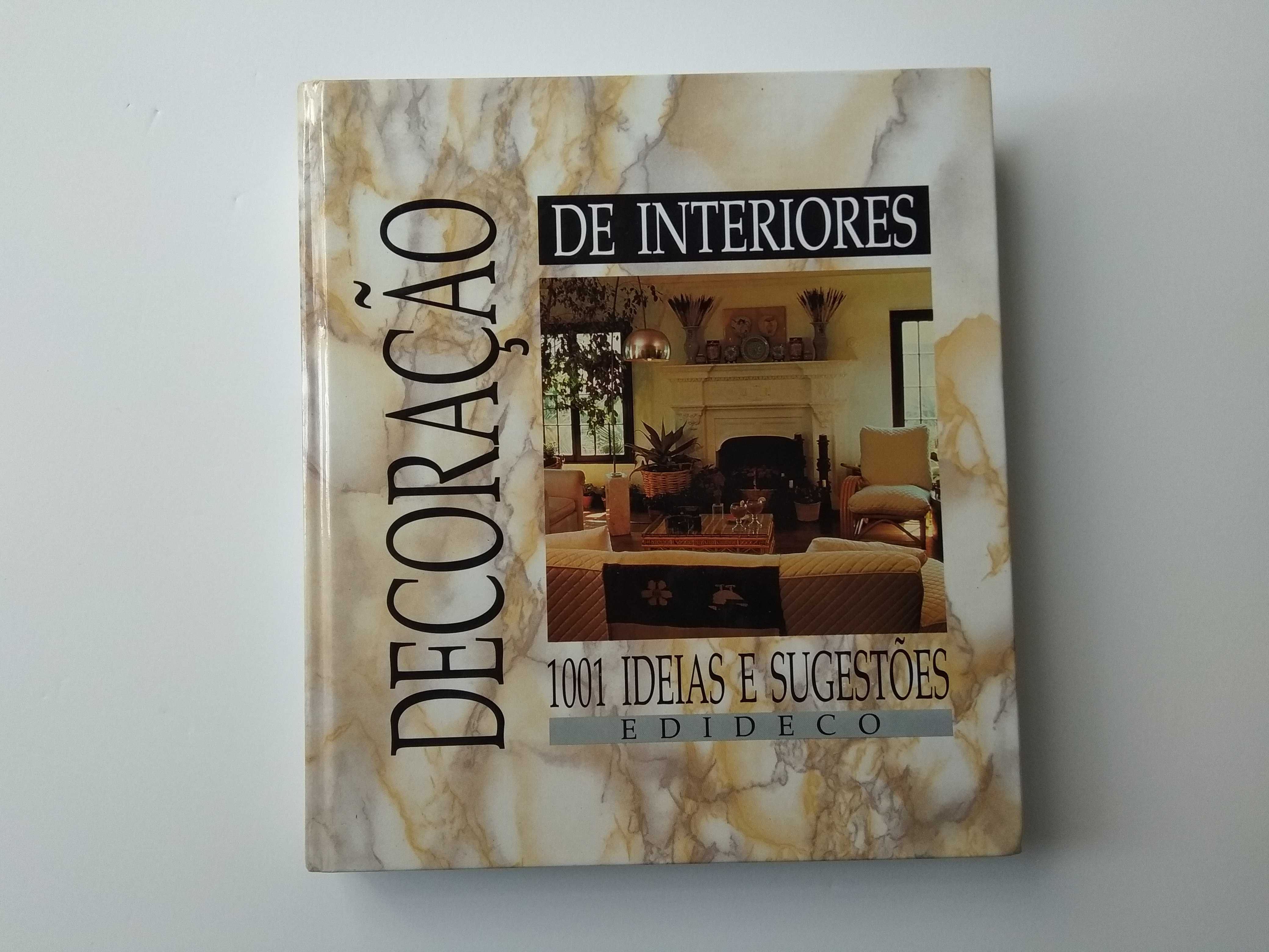 Decoração de Interiores - 1000 ideias e sugestões - Edideco   | design