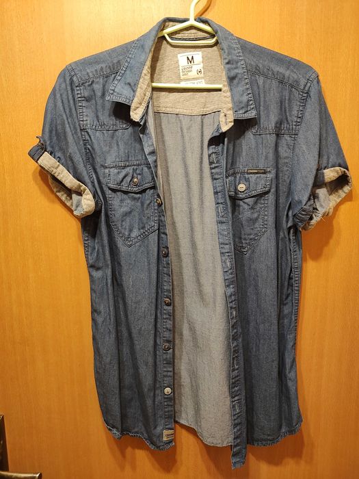 koszula krotki rekaw CROPP rozm M