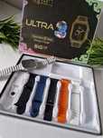 Watch ultra 3, z 7 paskami