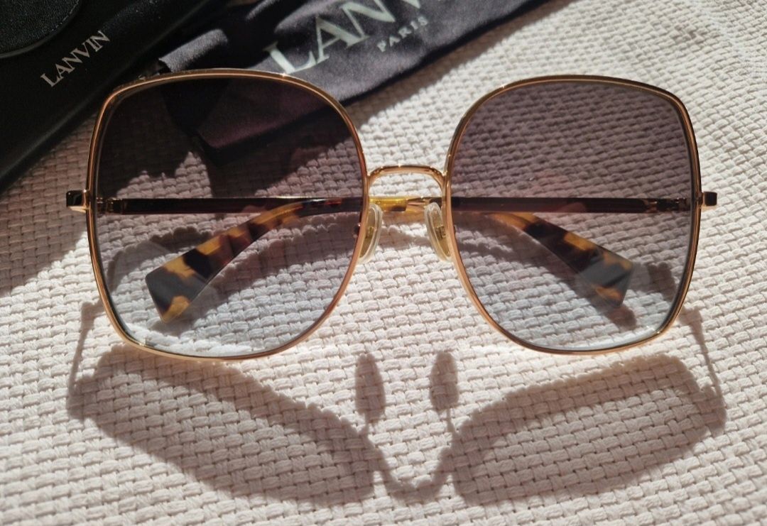 Lanvin paris okulary przeciwsłoneczne oryginał