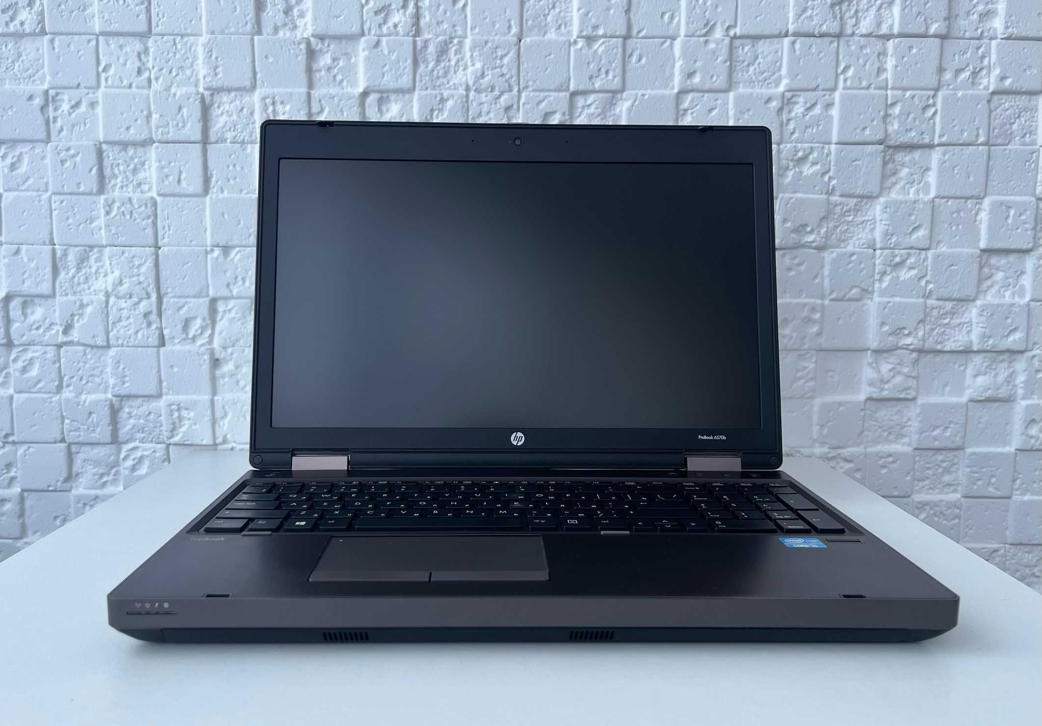 Б/У HP ProBook 6570b | i5-3210M / 8GB / 500GB | 15.6” HD | Гарантія