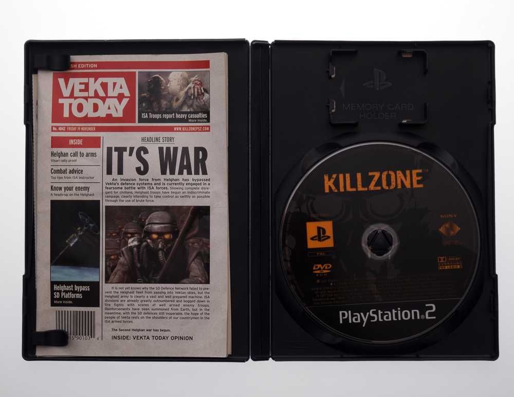 Gra Killzone PS2 Playstation 2