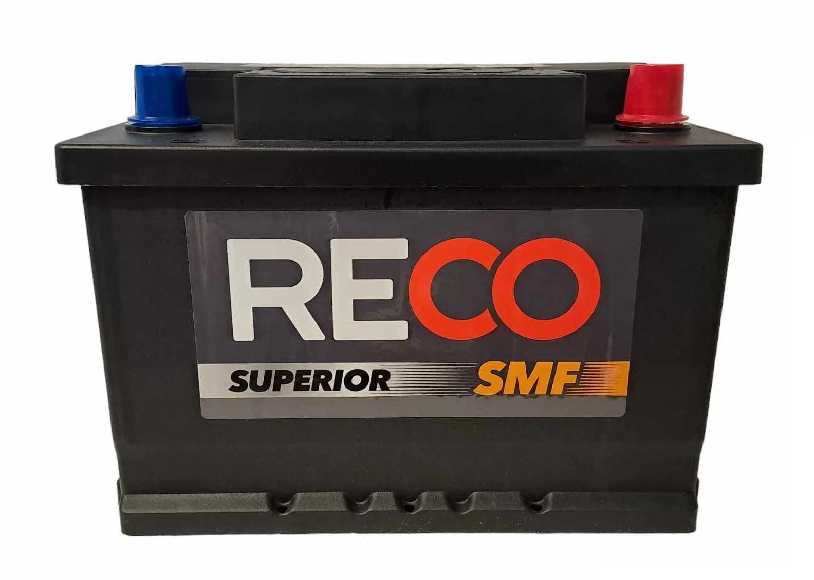 Akumulator RECO SMF 12V 62Ah 510A RS56251