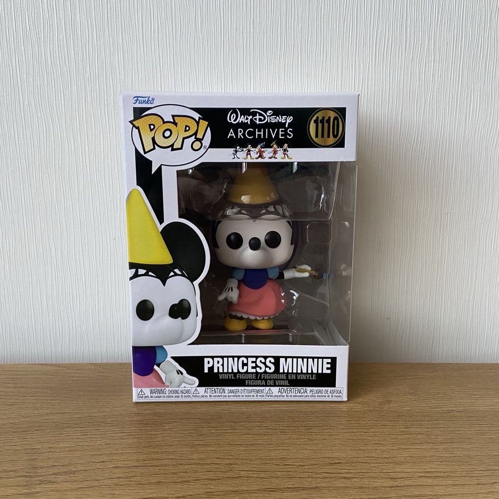 Funko Pop Princess Minnie Plane Crazy Minnie Mouse