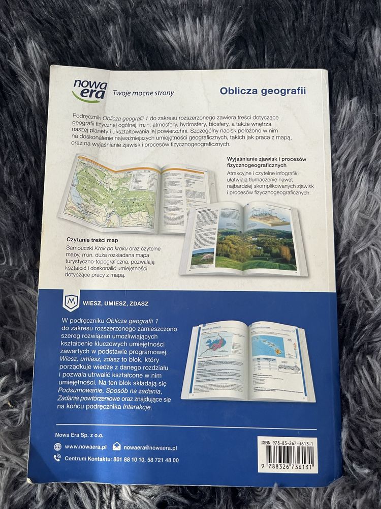 Oblicza geografii 1, zakres rozszerzony