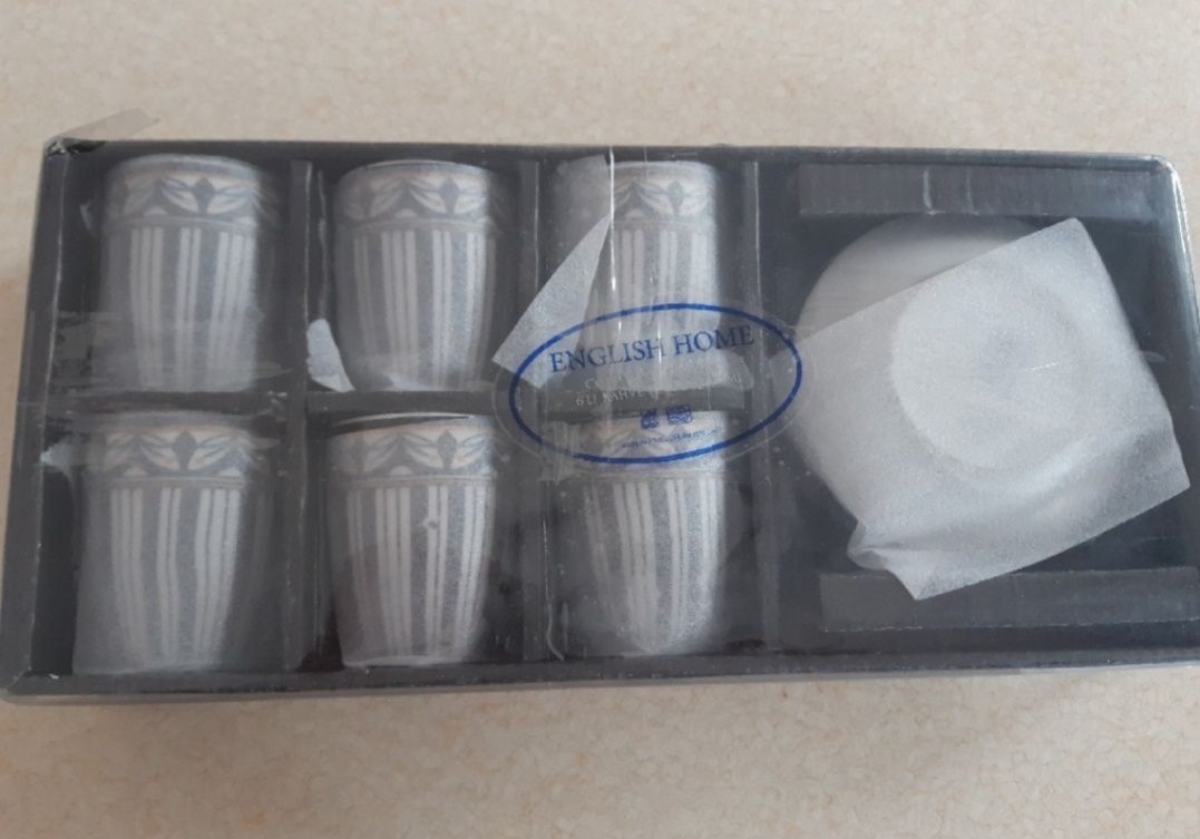 Serwis kawowy Espresso English Home Nowe