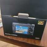Digital camera dc101 4k