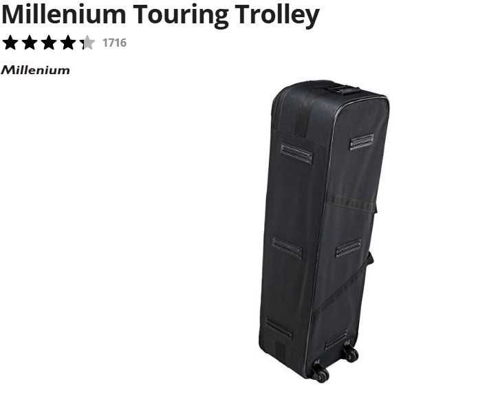 Sacos transporte + saco para pratos + troley para ferragens