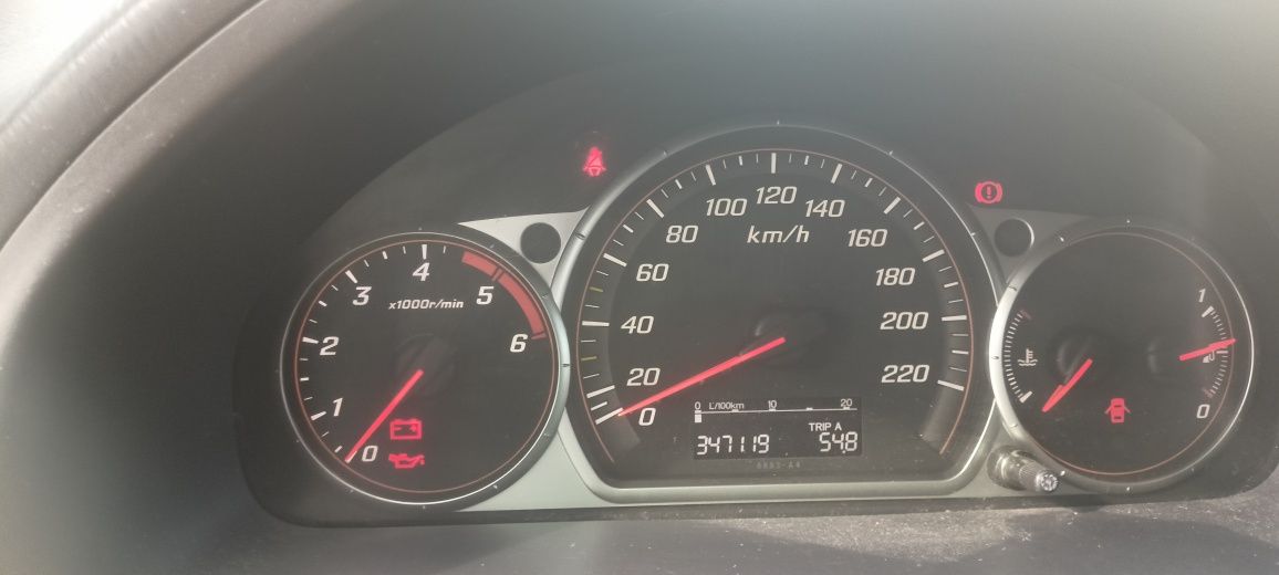 Honda CR-V 2.2 diesel