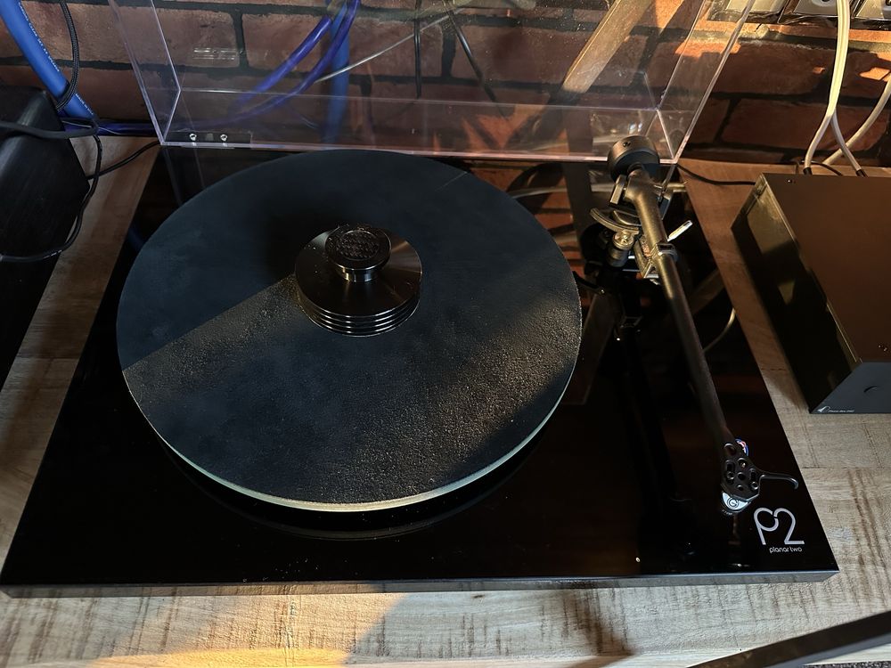 Zestaw gramofon Rega P2+Phono Box DS2