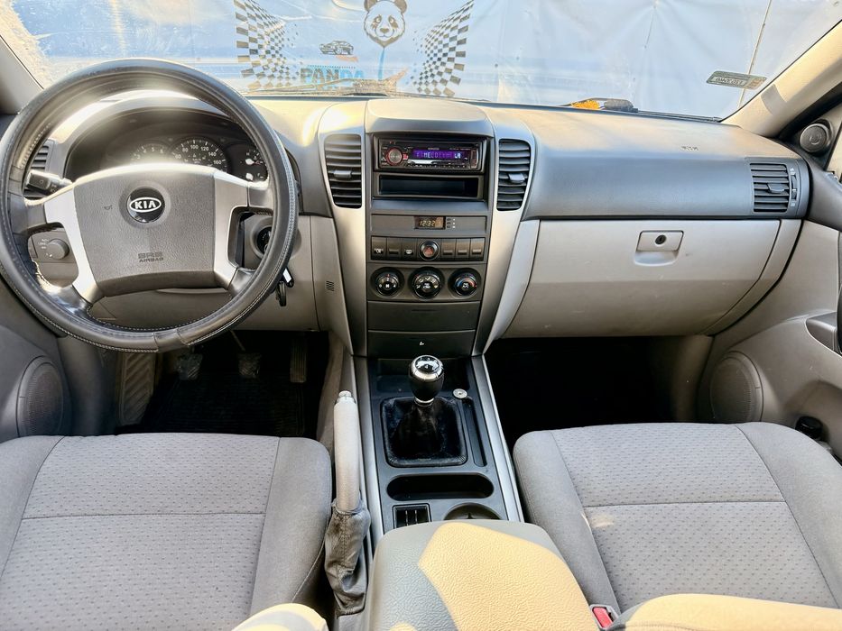 Kia Sorento 2.5 CRDI ~ 4x4 ~ 2007 ~ Klima ~ Hak ~ Alufelgi ~ Zadbana