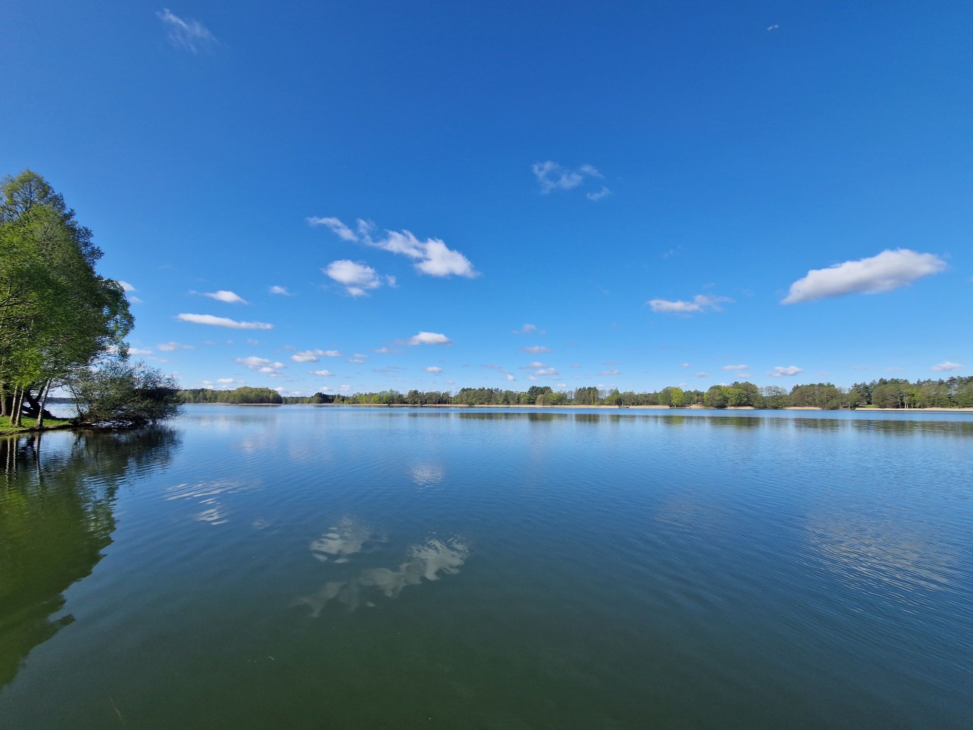 Majówka jeszcze wolna! Domek nad jeziorem, prywatna plaża. AUGUSTÓW