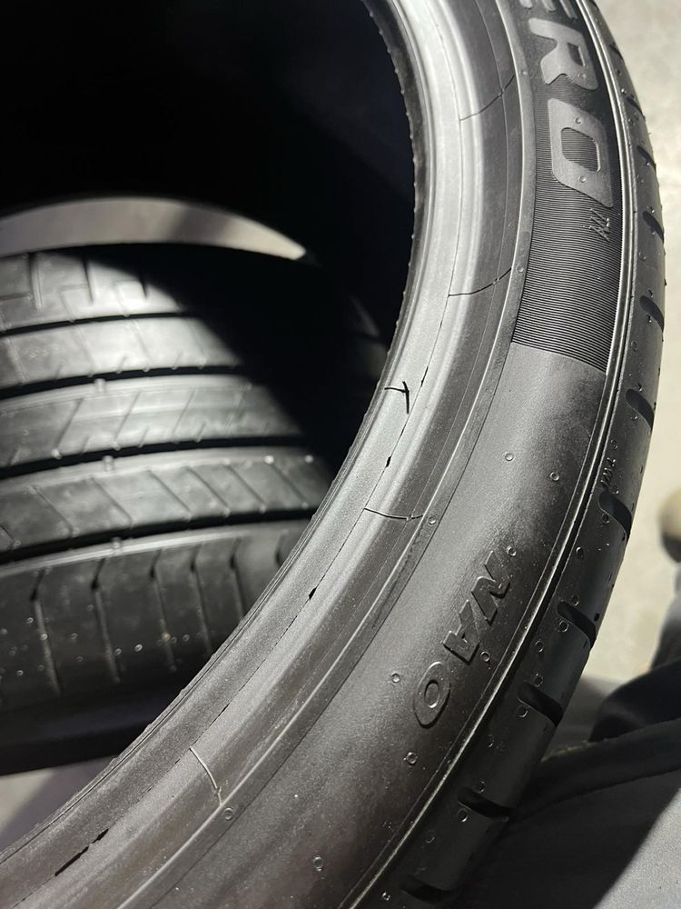 305/30/21+245/35/20 Pirelli PZero PZ4 NAO 4шт нові