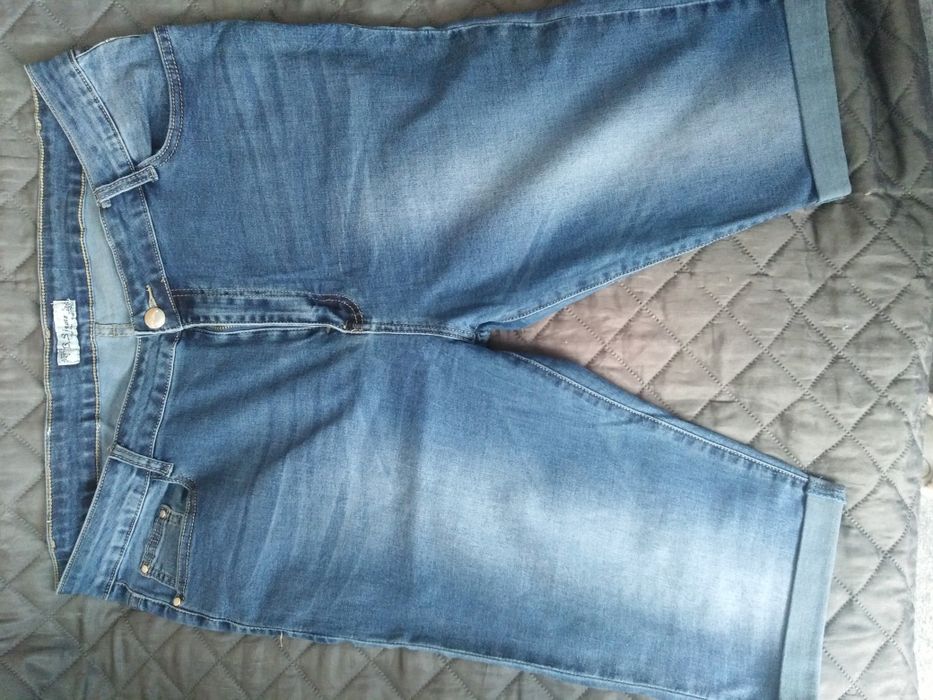 Krótkie spodenki jeansowe rozmiar 50