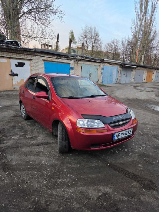 Шевроле авео т200