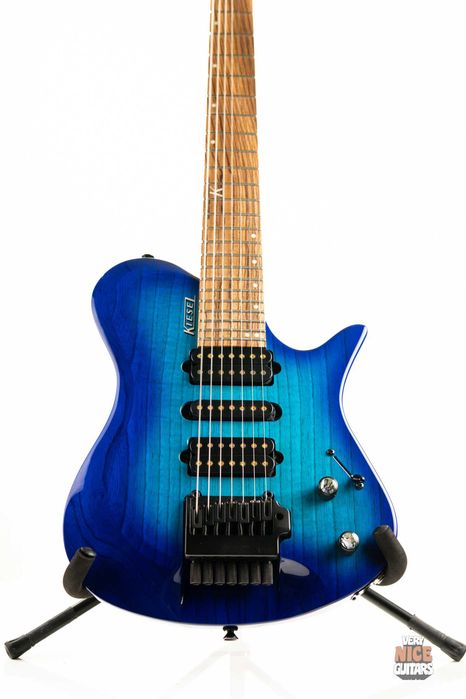 Kiesel Zeus Z7X gitara headless