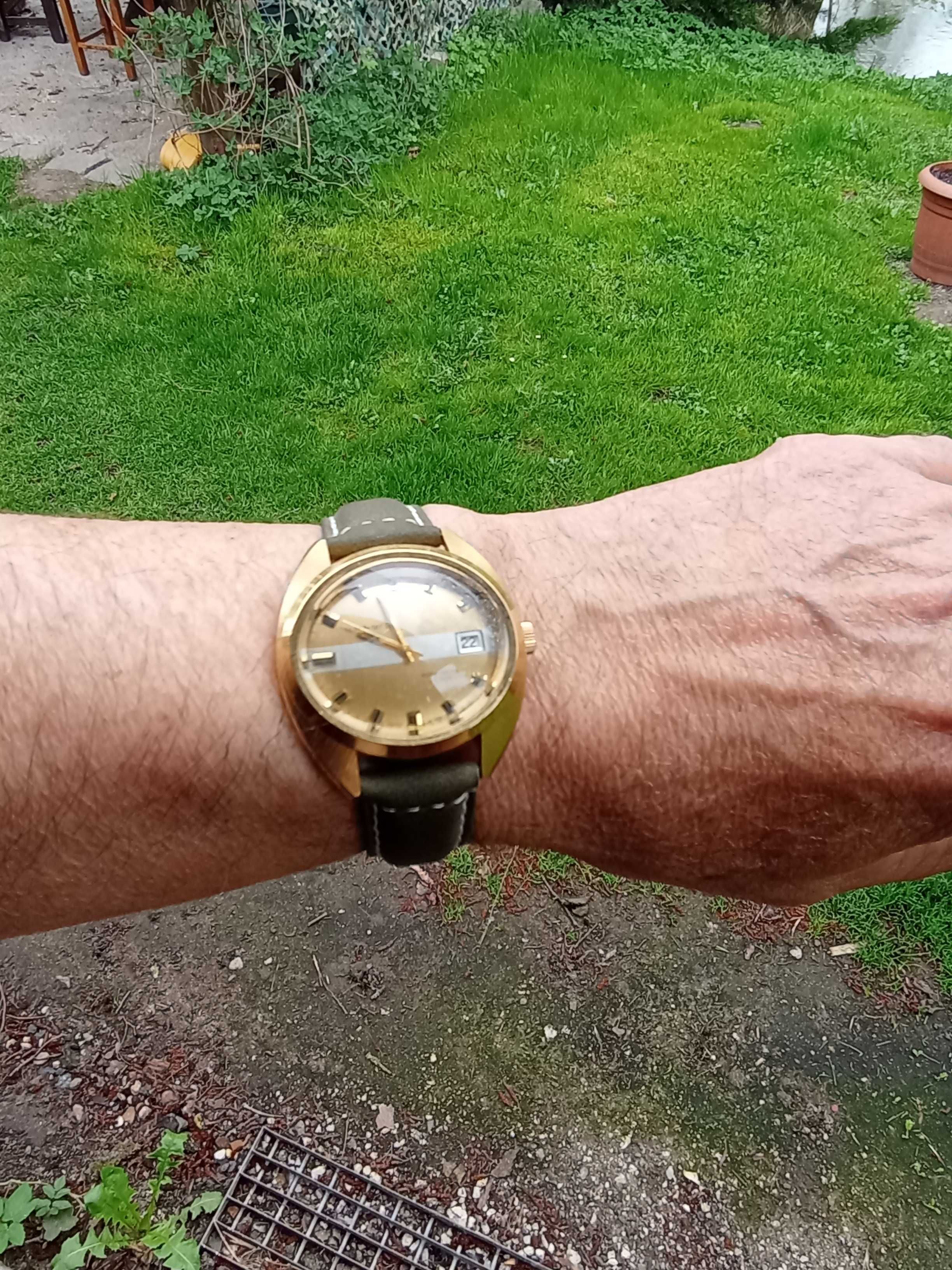 NUMA Matic Swiss retro, automat, Doxa no Delbana