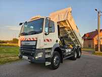 DAF CF 460*6x4*WYWROTKA 2-STRONA*HYDROBURTA*178 000KM*IMPORT FRANCJA*