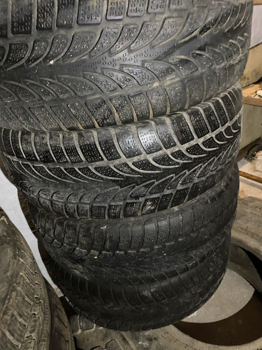Продам автошины б/у225/55 R17, 245/50 4 шт