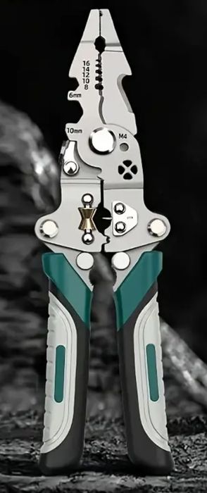 Багатофункціональні складні плоскогубці для електрики