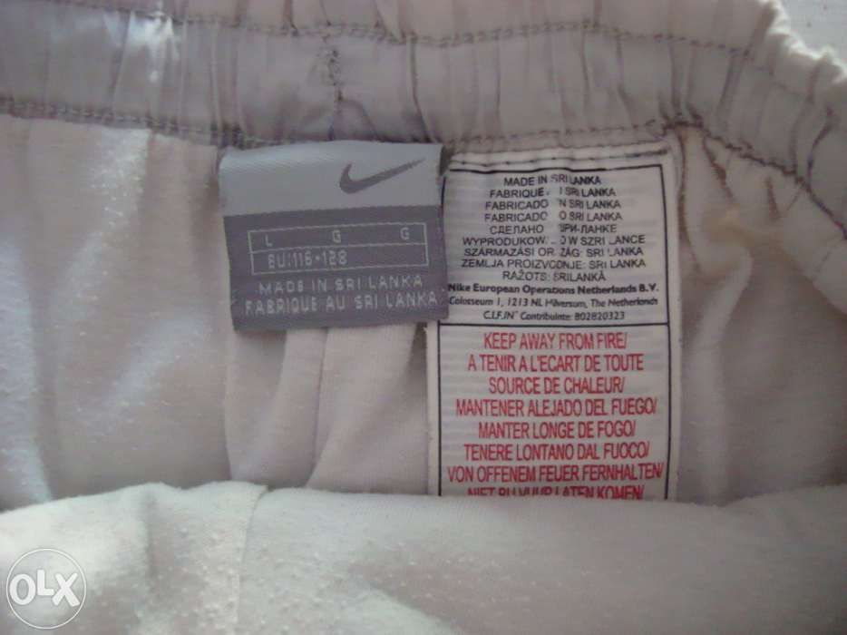 Calças desportivas Nike 8 anos
