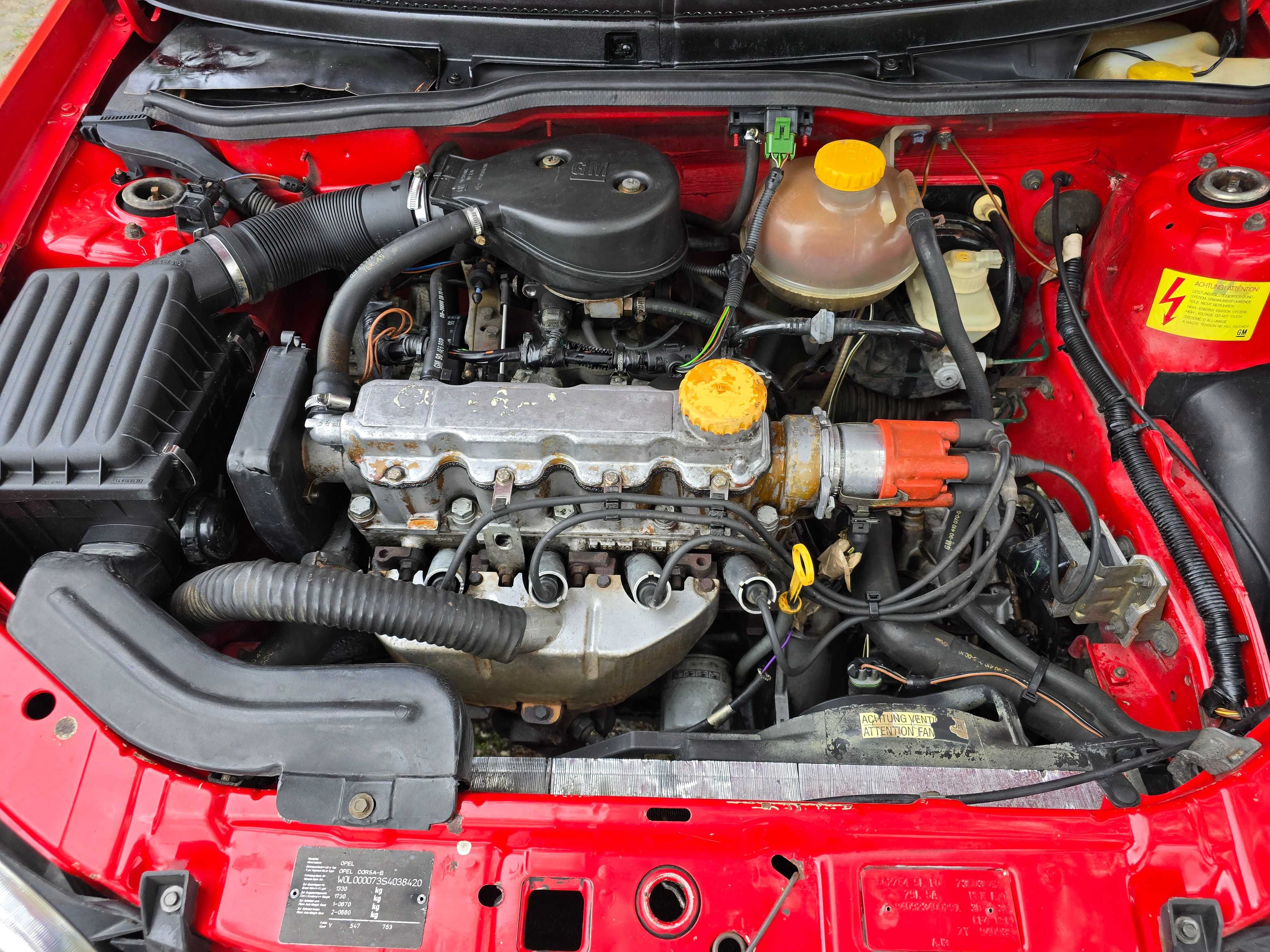 Corsa B 1.2 Gasolina (3p, 5 lugares) LEIA 1°