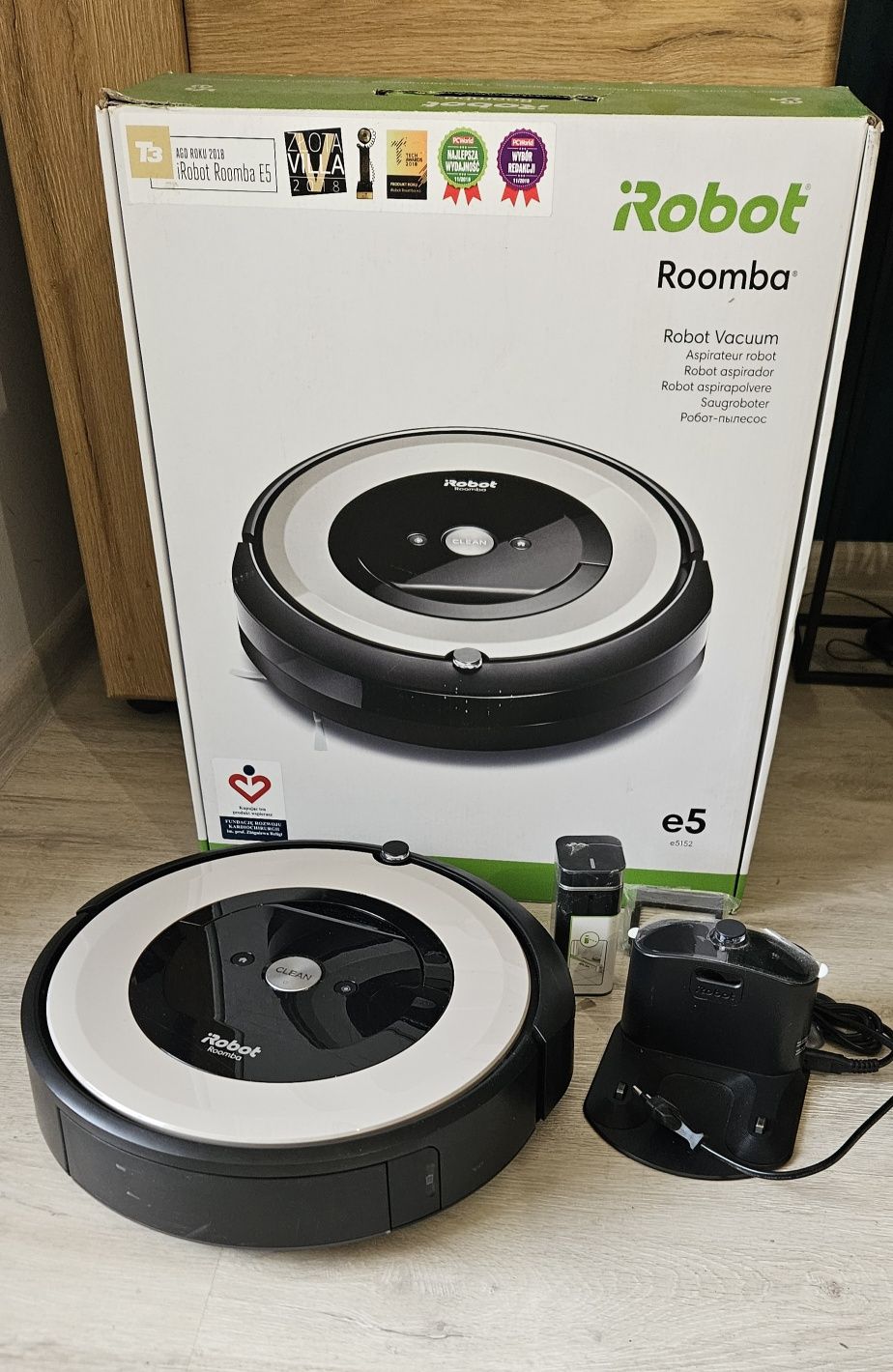 Odkurzacz Roomba e5