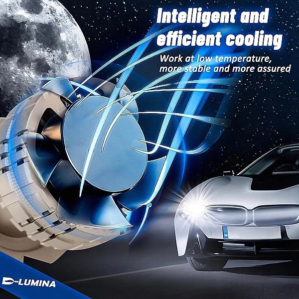 Żarówki H7 LED Canbus 120W 20000lm 6000K IP68/12V i 24V białe światło