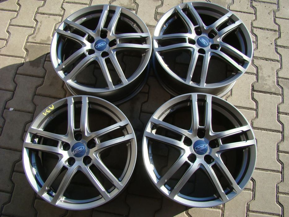 a31 5x108 Ford Focus Kuga Mondeo Puma S-Max C-Max Tourneo Connect 7Jx17 niemontowane