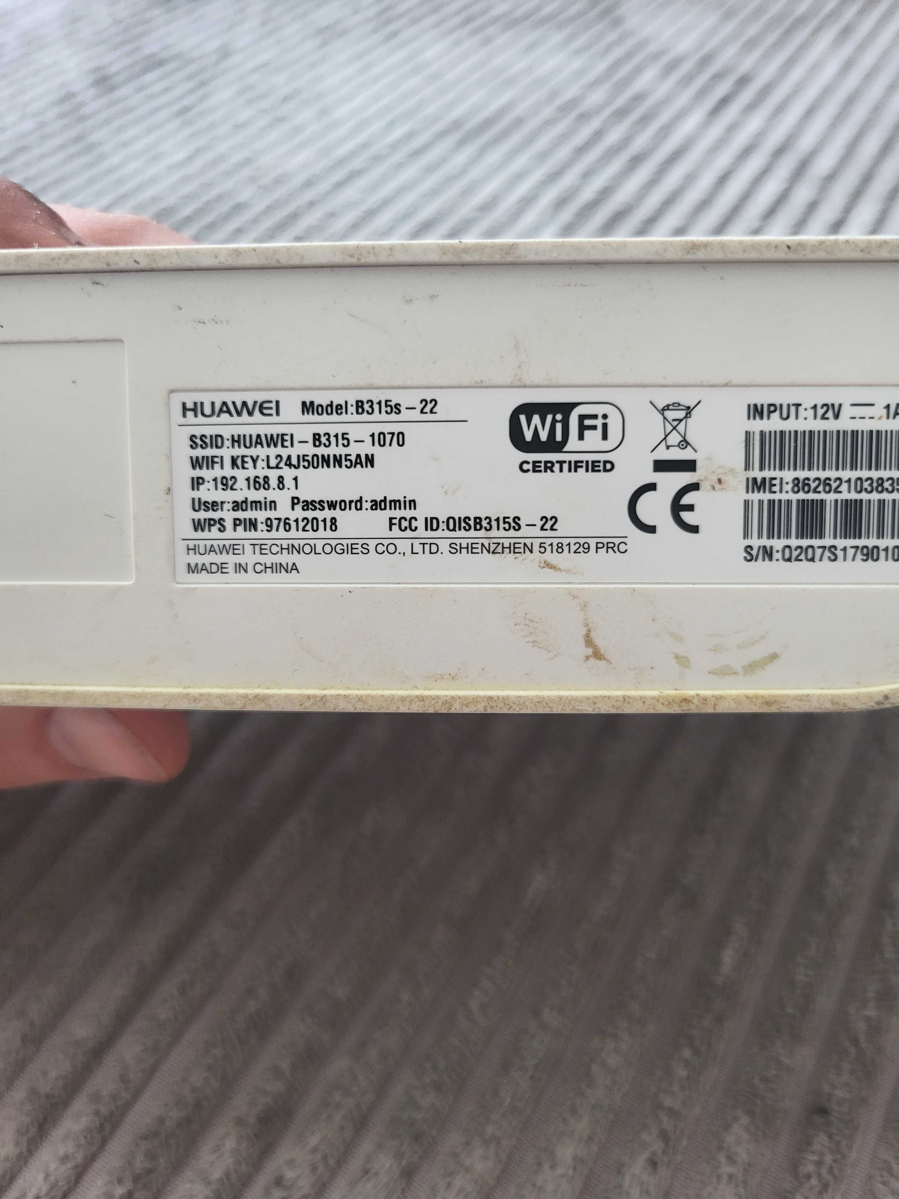Router wifi Huawei B315