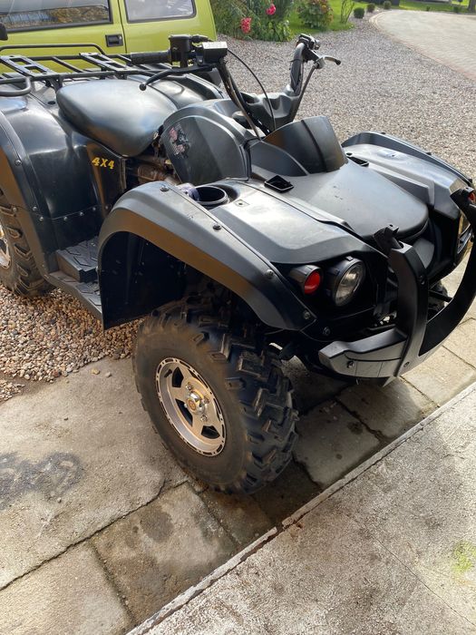 Hisun 700 Homologacja 4x4 L7e