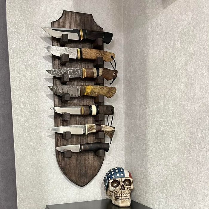 Підставка для ножів, ніж